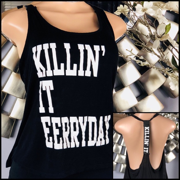 Tops - Killin It Erryday Tank Top